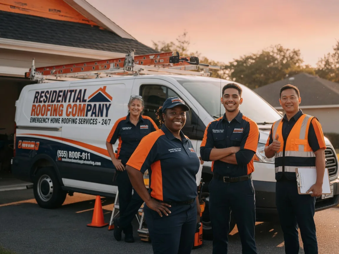 Emergency Roof Repair company in Hermitage, AR