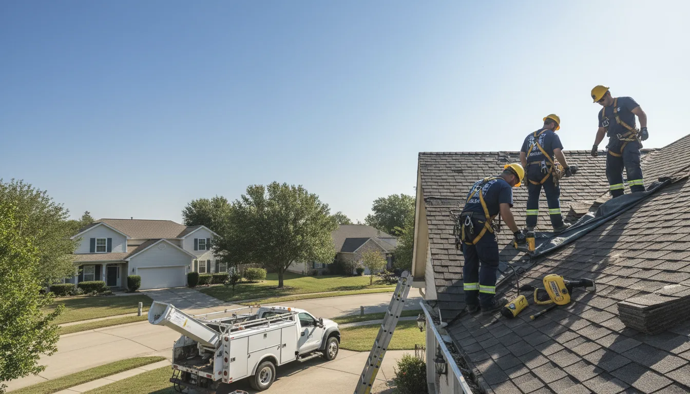 24-Hour Emergency Roof Leak Repair in Hermitage, AR